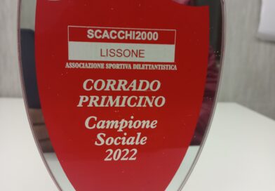 Corrado PRIMICINO Campione sociale 2022
